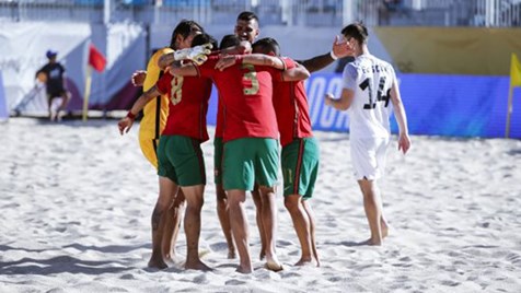 Jogos Europeus: Portugal vence Espanha na estreia no futebol de praia -  Jogos Europeus - Jornal Record