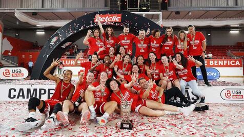 Equipa Principal de Basquetebol: informações - SL Benfica