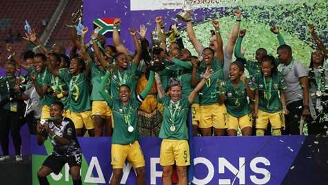 Futebol Feminino: África do Sul faz história e está nos oitavos