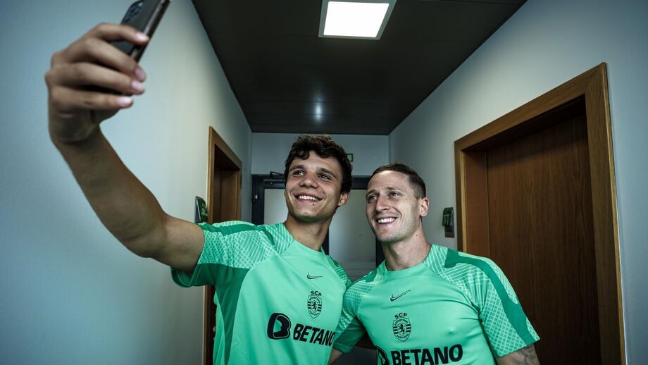 Eduardo Quaresma sofreu um toque