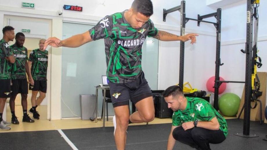 Moreirense arranca pré-temporada com plantel em construção
