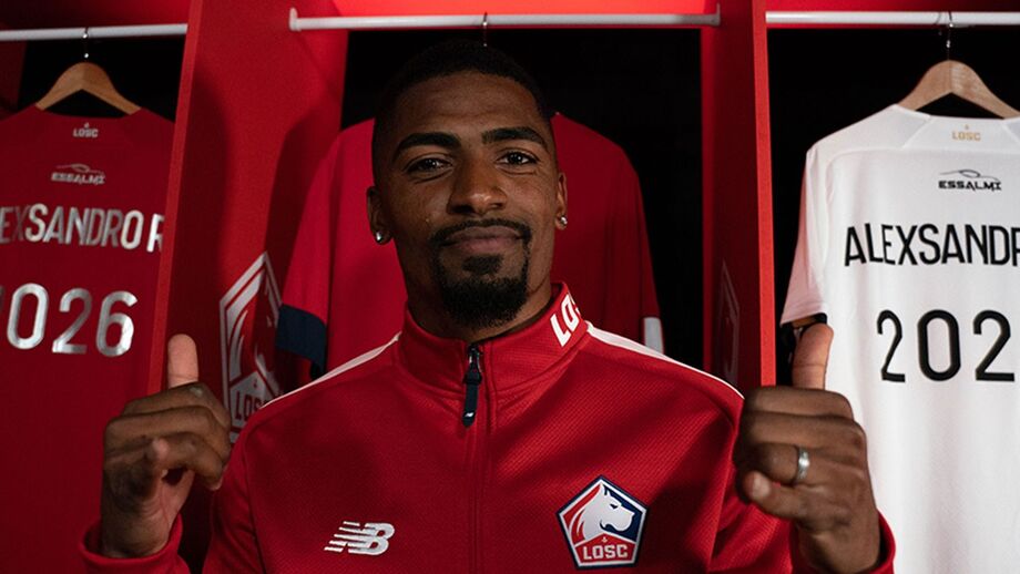 Lille confirma contratação de Alexsandro ao Chaves