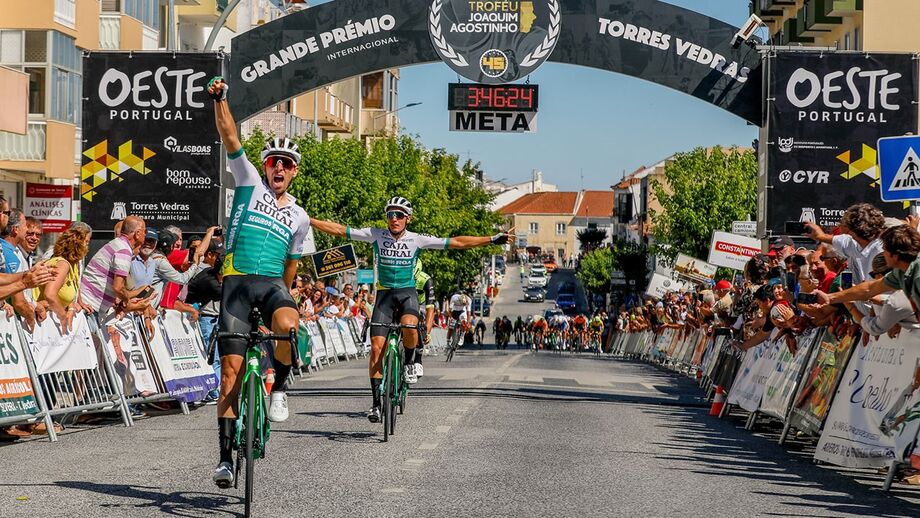 Jonathan Lastra vence primeira etapa do Troféu Joaquim Agostinho