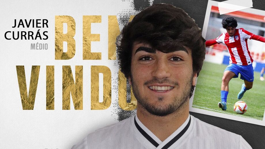 Ac. Viseu contrata jogador formado no Atlético Madrid