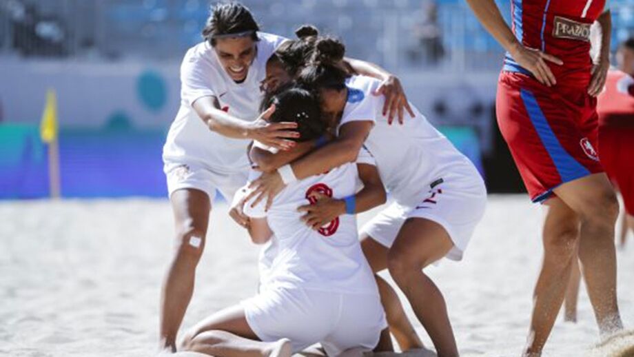 Seleção feminina supera República Checa na Liga Europeia