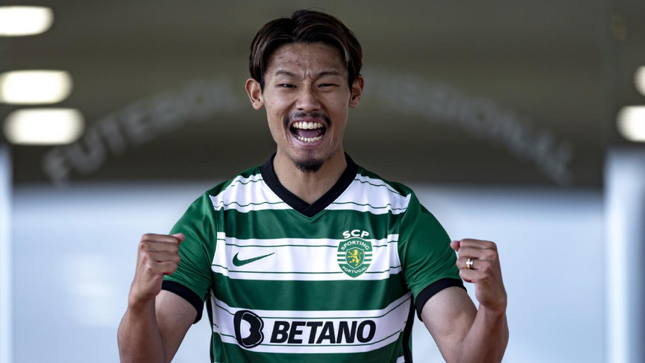 Morita agarra o sonho: japonês é reforço do Sporting até 2026