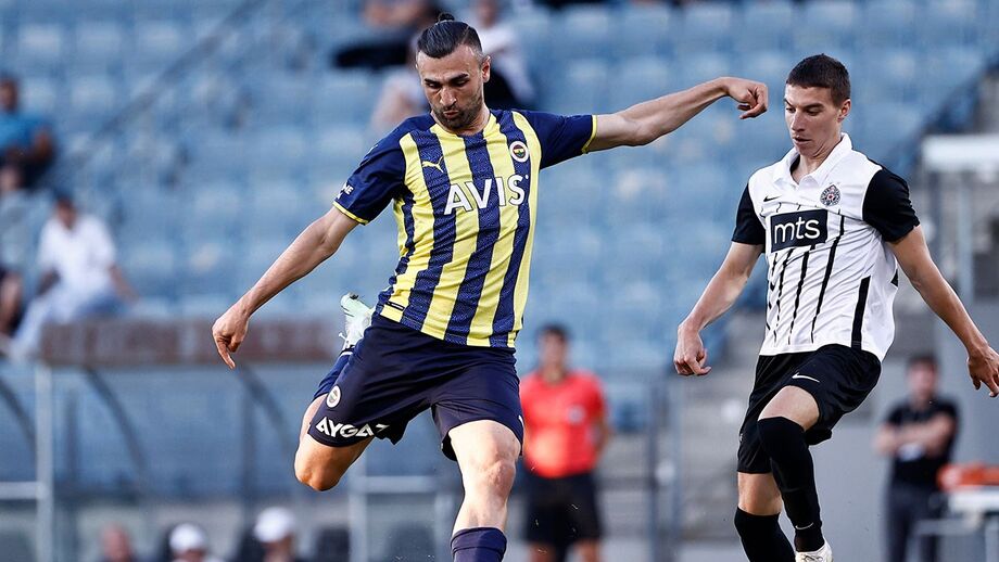 Fenerbahçe vence primeiro jogo do estágio na Áustria