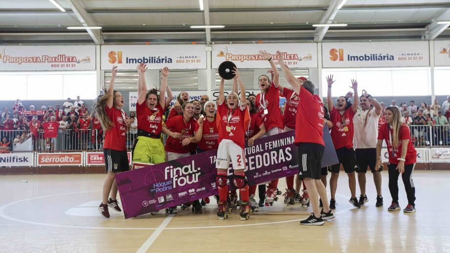 Benfica bate Sporting e conquista Taça de Portugal feminina