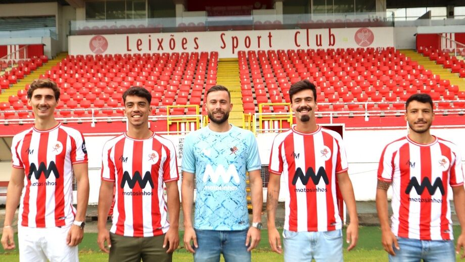 Cinco novidades de uma assentada