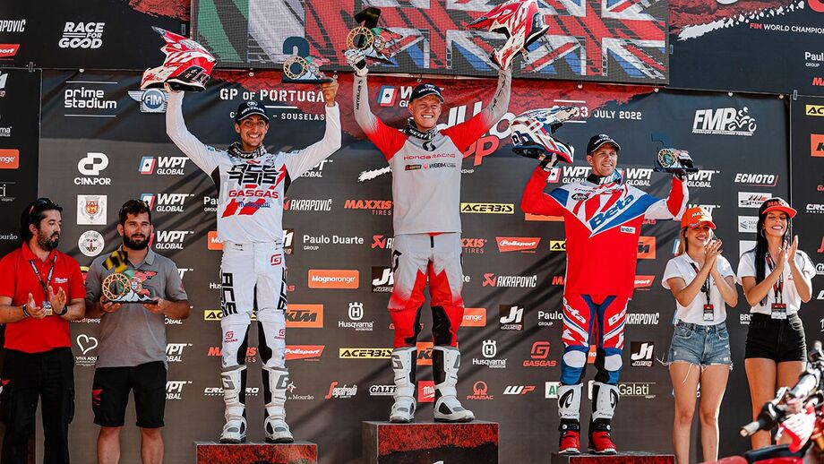 Nathan Watson repete vitória no EnduroGP de Portugal