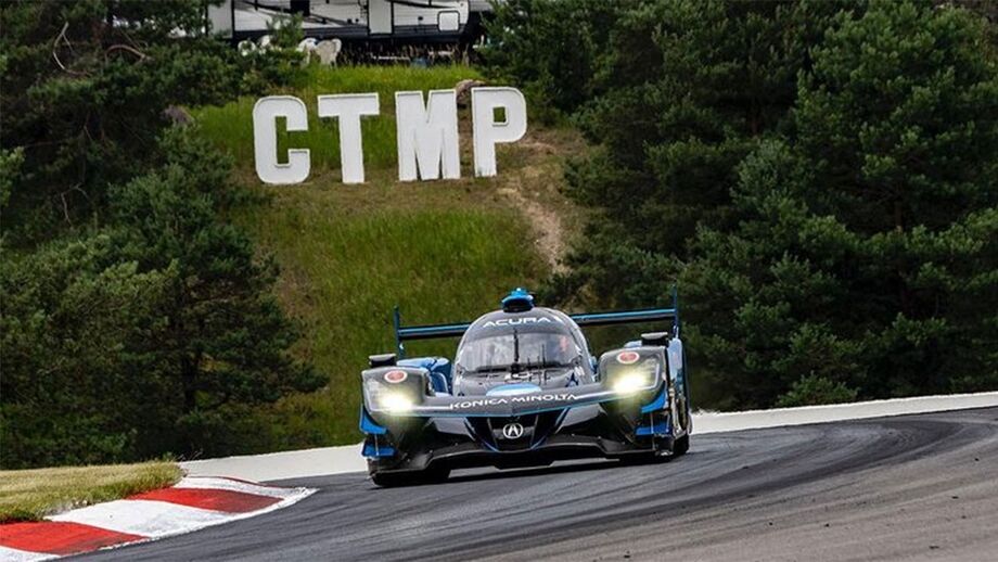 IMSA: Filipe Albuquerque fica em sexto no Canadá