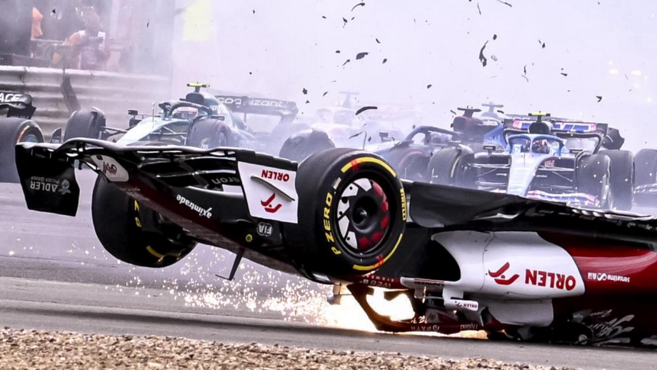 Susto em Silverstone