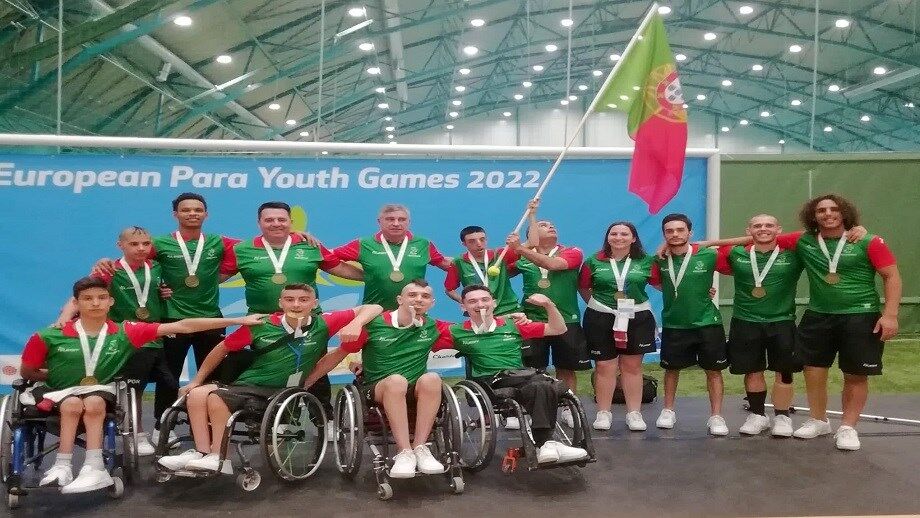 Portugal fecha Jogos Paralímpicos Europeus da Juventude com 12 medalhas