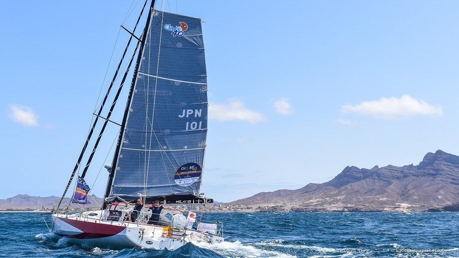 Regata internacional Globe40 cumpre primeira etapa em Cabo Verde
