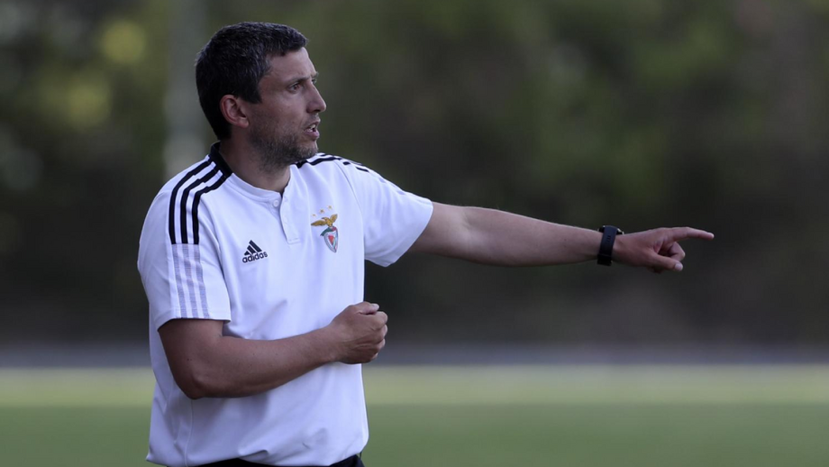 Luís Araújo é o novo treinador dos sub-23 do Benfica