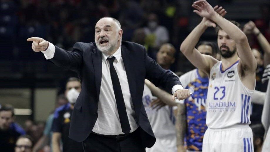 Basquetebol do Real Madrid 'de pantanas': clube despede Pablo Laso e alega razões de saúde
