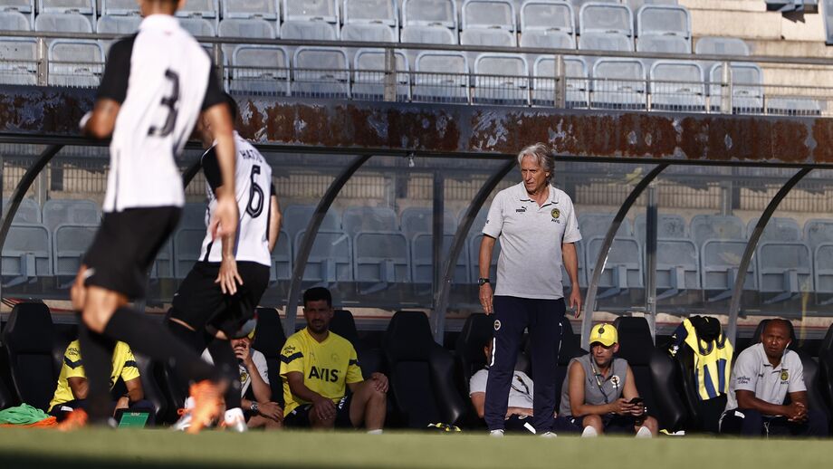 Jorge Jesus já definiu esquema tático