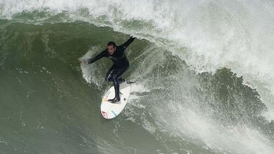Tiago Pires diz que 'cut' da Liga Mundial de Surf é