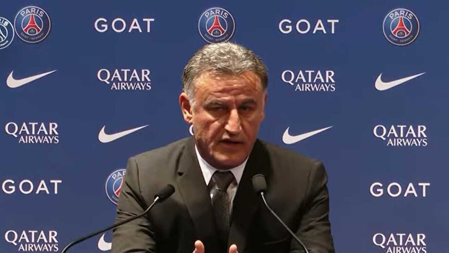 Christophe Galtier apresentado no PSG: «A presença de Luís Campos foi decisiva»