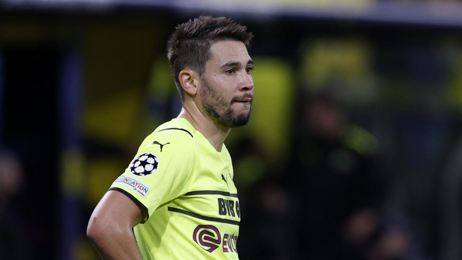 Dortmund risca Raphaël Guerreiro