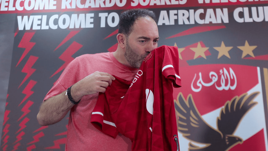 Ricardo Soares estreia-se com nulo na liga do Egito no comando do Al Ahly