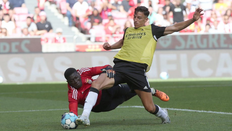 Musa reintegrado no estágio