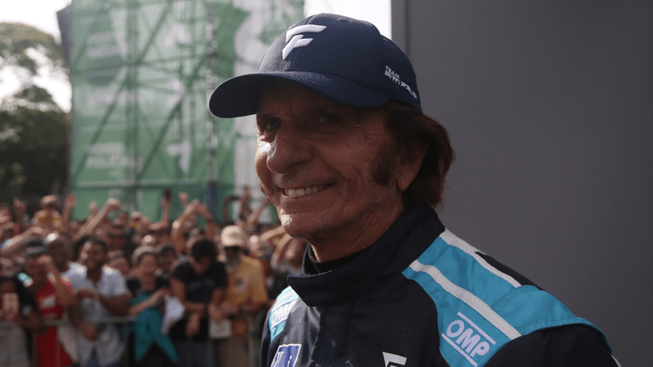 Bicampeão mundial de Fórmula 1 Emerson Fittipaldi participa no Caramulo Motorfestival