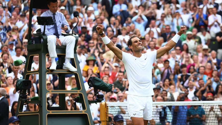 Nadal sobrevive e vem aí Kyrgios