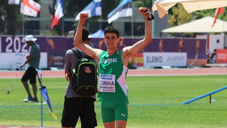 Bernardo Cunha alcança recorde nacional sub-18 no decatlo
