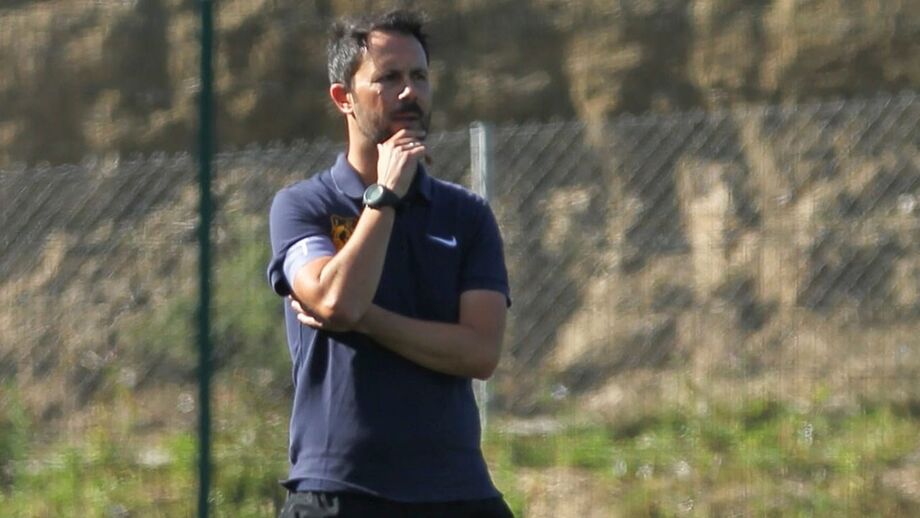 Paulo Marques treina os sub-17 do Padroense