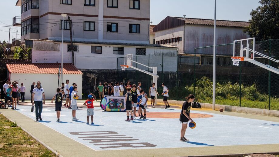 Ponte de Sor e Ovar inauguram campos 3x3 BasketArt