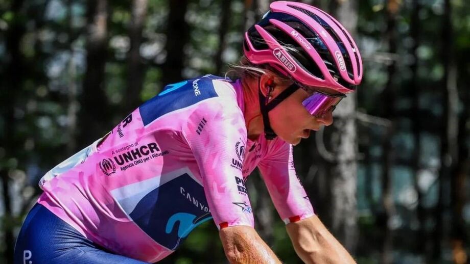 Annemiek van Vleuten ganha Volta a Itália feminina pela terceira vez
