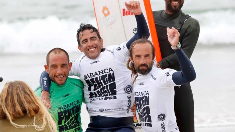 Nuno Vitorino campeão em Pantín