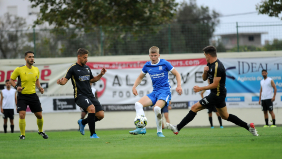 Portimonense empata com Birmingham no segundo teste de pré-época