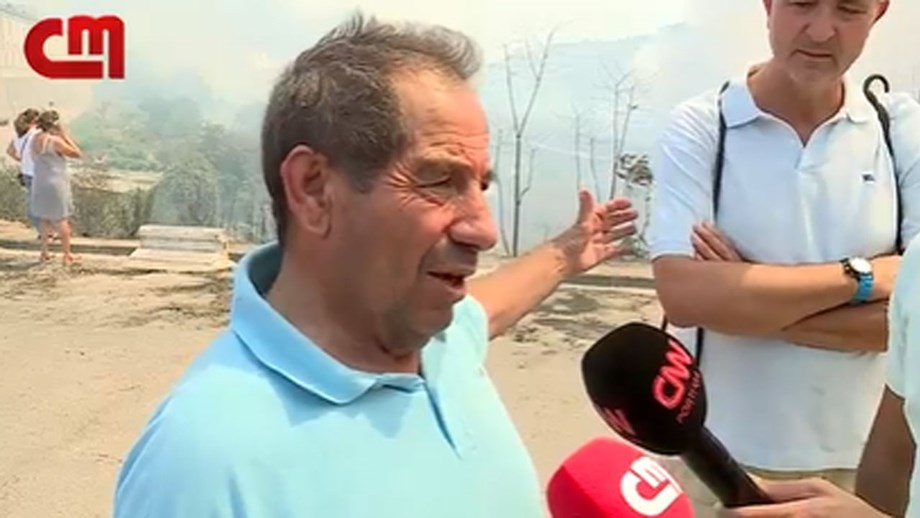 Octávio Machado critica secretária de Estado durante incêndio em Palmela: «Como é que teve coragem de negar mais meios aéreos?»