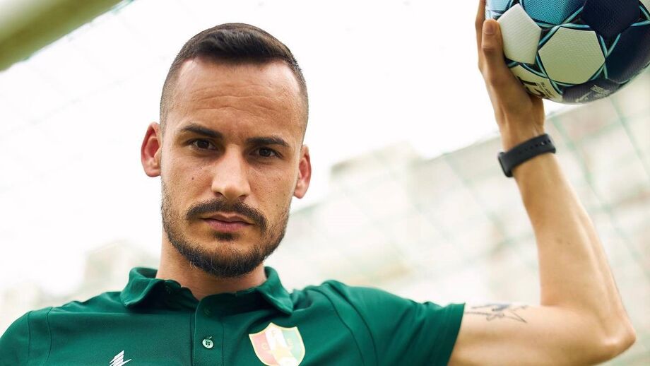 Estrela da Amadora contrata guarda-redes Bruno Brígido