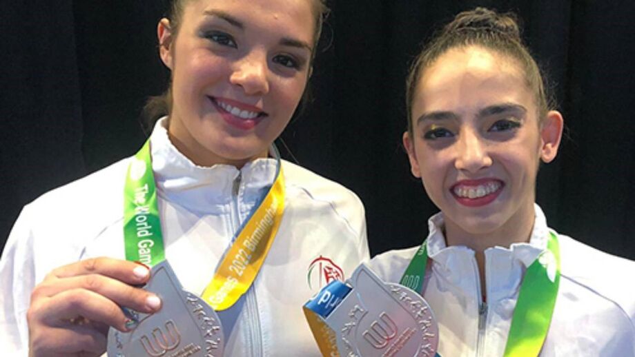 Ginástica acrobática dá segunda medalha a Portugal nos Jogos Mundiais
