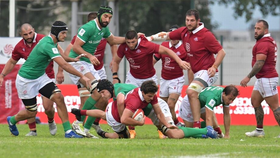 PORTUGAL RUGBY - Transmissão do jogo Geórgia Portugal