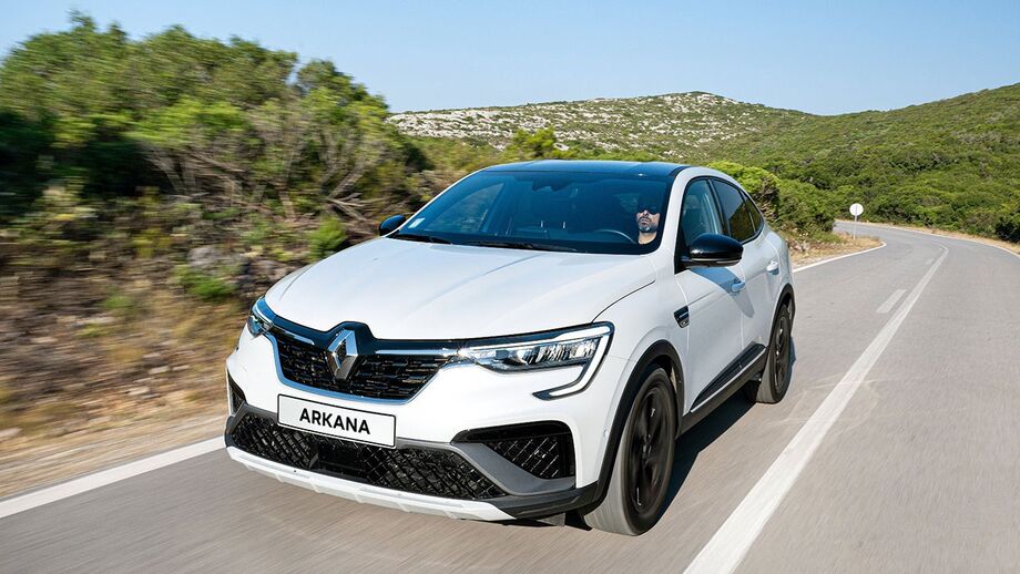Renault Arkana 160 TCe: suplemento vitamínico