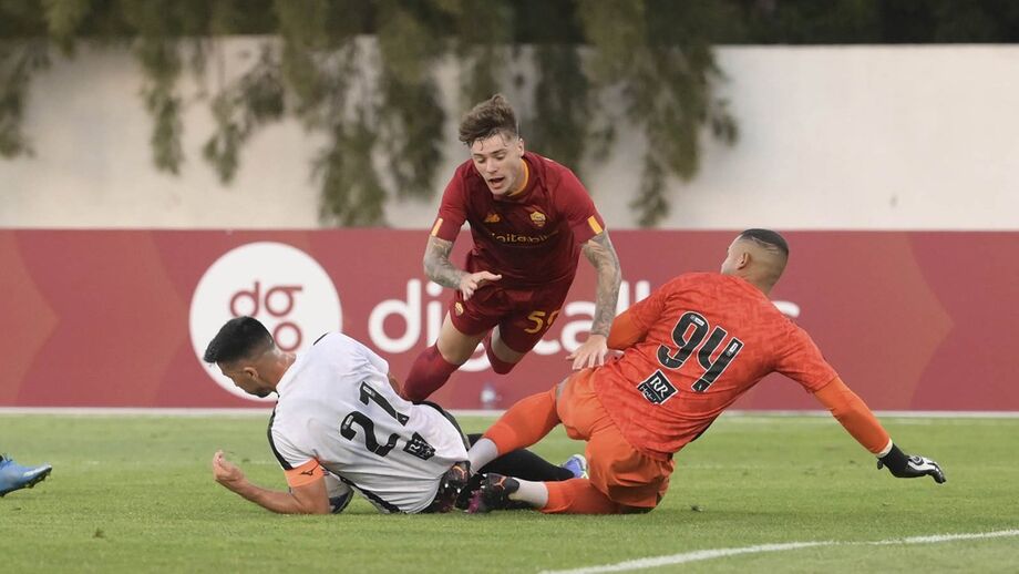 Portimonense perde jogo particular com a Roma, de José Mourinho