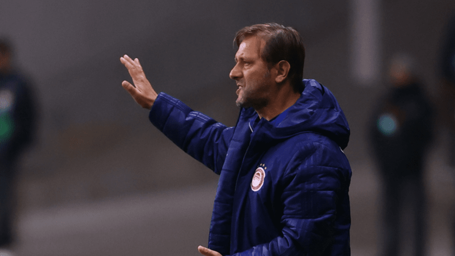 Maccabi Haifa-Olympiacos: Pedro Martins tenta ficar em vantagem para o jogo da 2.ª mão