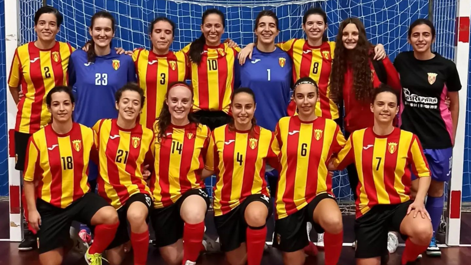 União Atlético Povoense vai jogar a 1ª Divisão feminina