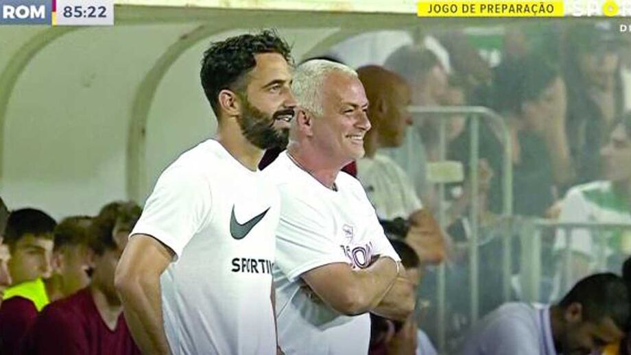 Especialista em leitura labial analisa conversa entre Amorim e Mourinho acerca de Pote
