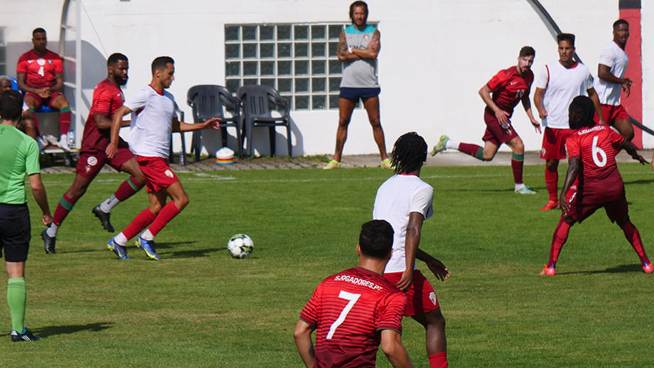 Vilafranquense vence os dois particulares do dia e marca nove golos