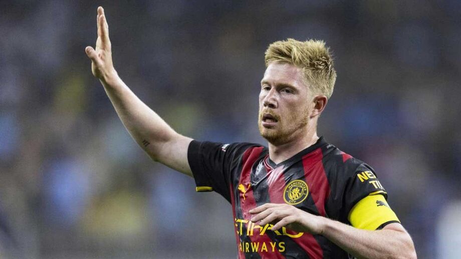 Manchester City bate América com bis de Kevin De Bruyne