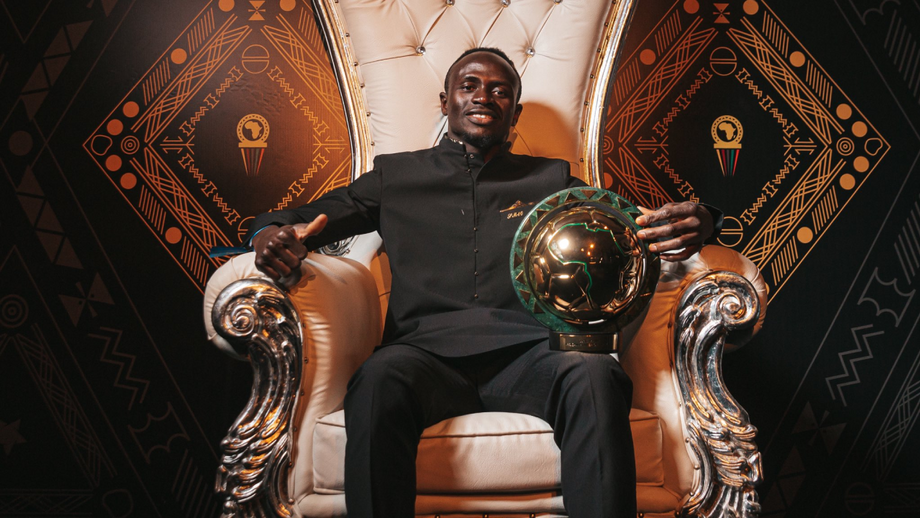 Sadio Mané vence prémio de Melhor Jogador Africano de 2022