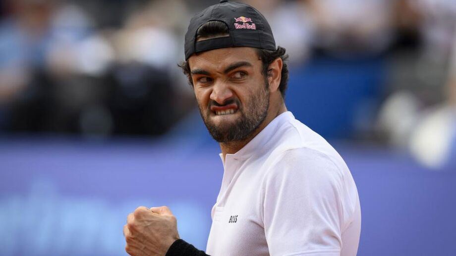 Berrettini afasta Thiem da final do torneio de Gstaad