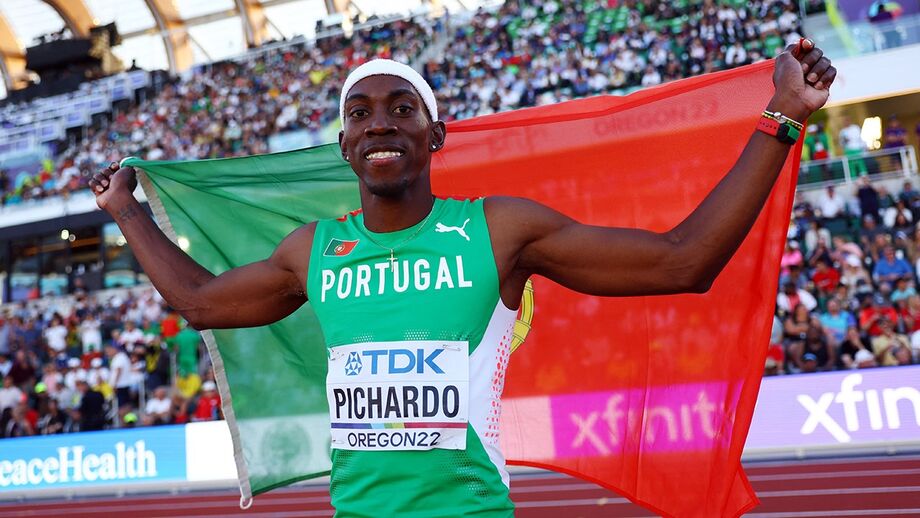 Pedro Pichardo sagra-se campeão do Mundo do triplo salto