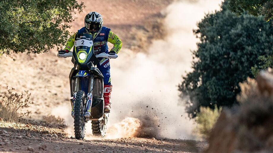 Rui Gonçalves acaba Baja de Aragão em terceiro
