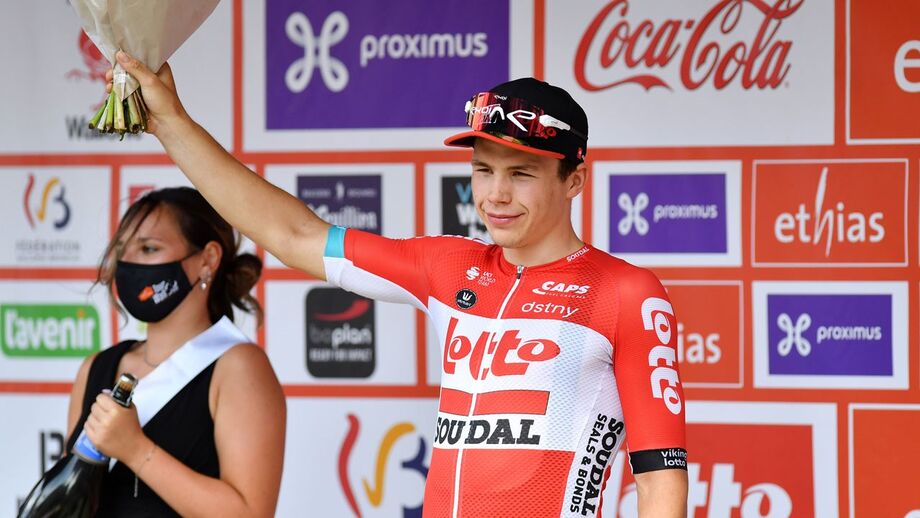 Arnaud de Lie vence terceira etapa da Volta à Valónia, Alaphilippe abandona